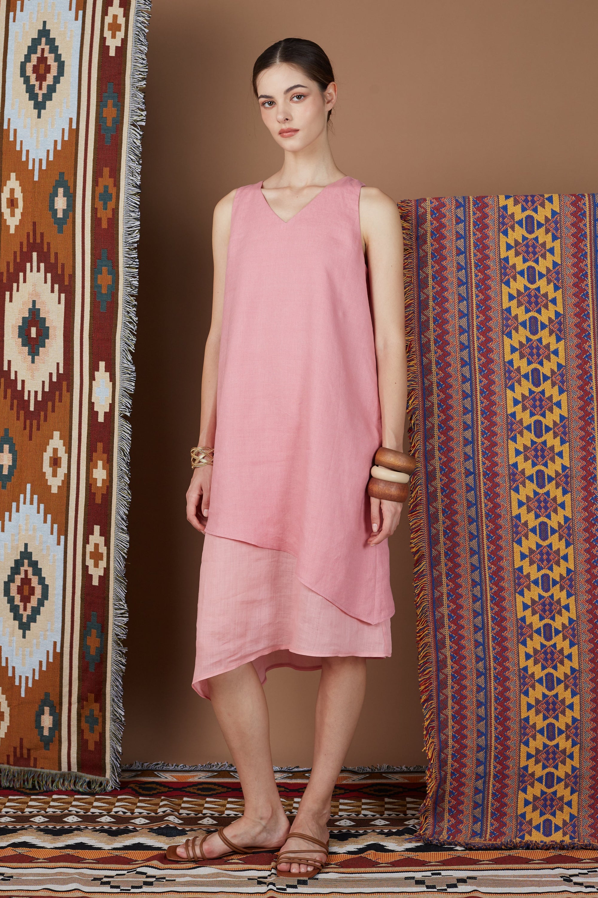 Layered Maxi Dress