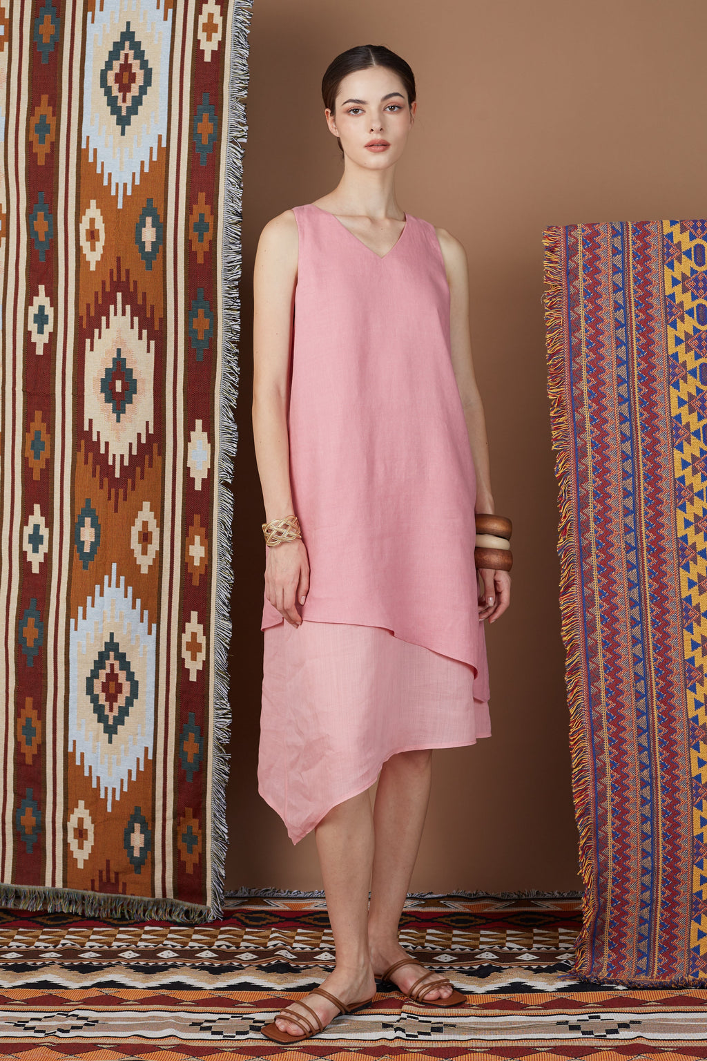 Layered Maxi Dress