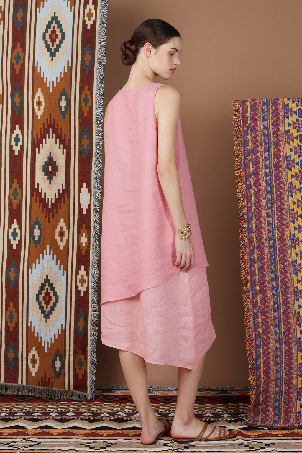 Layered Maxi Dress