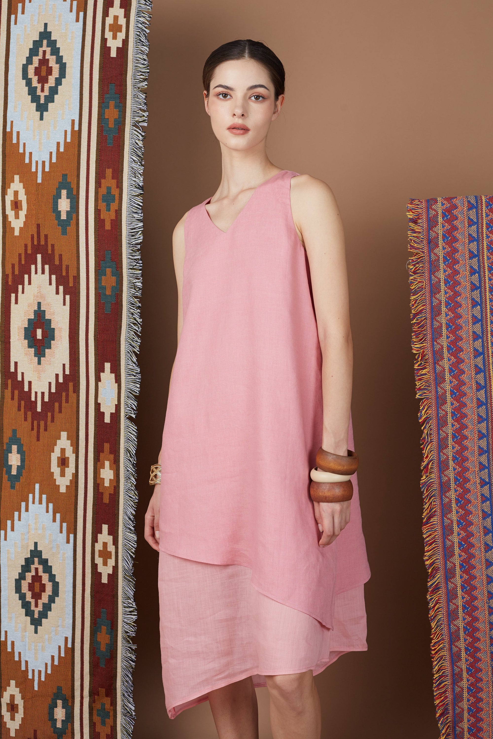 Layered Maxi Dress