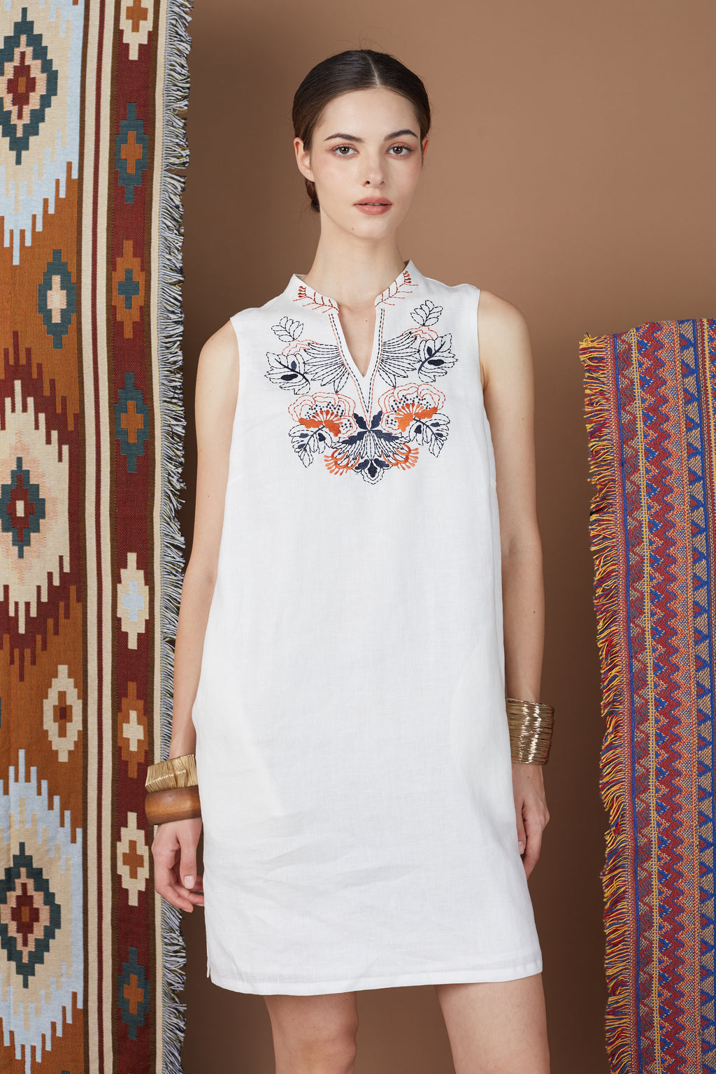 SHIA ORIENTAL EMBROIDERY DRESS