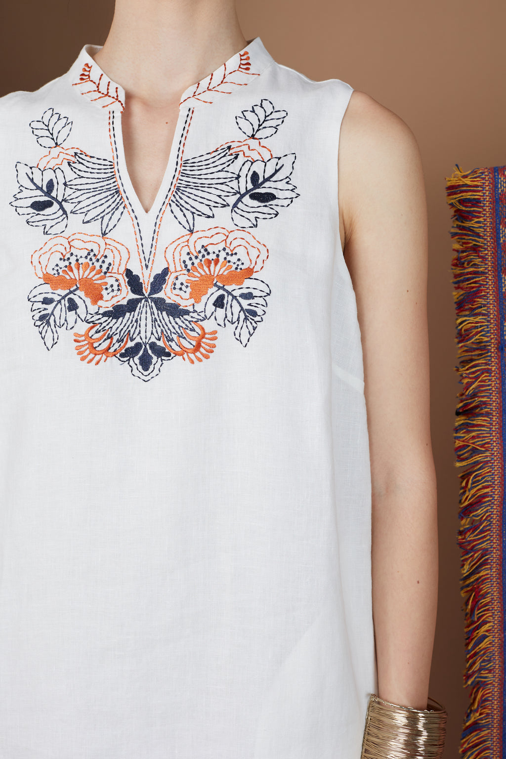 SHIA ORIENTAL EMBROIDERY DRESS