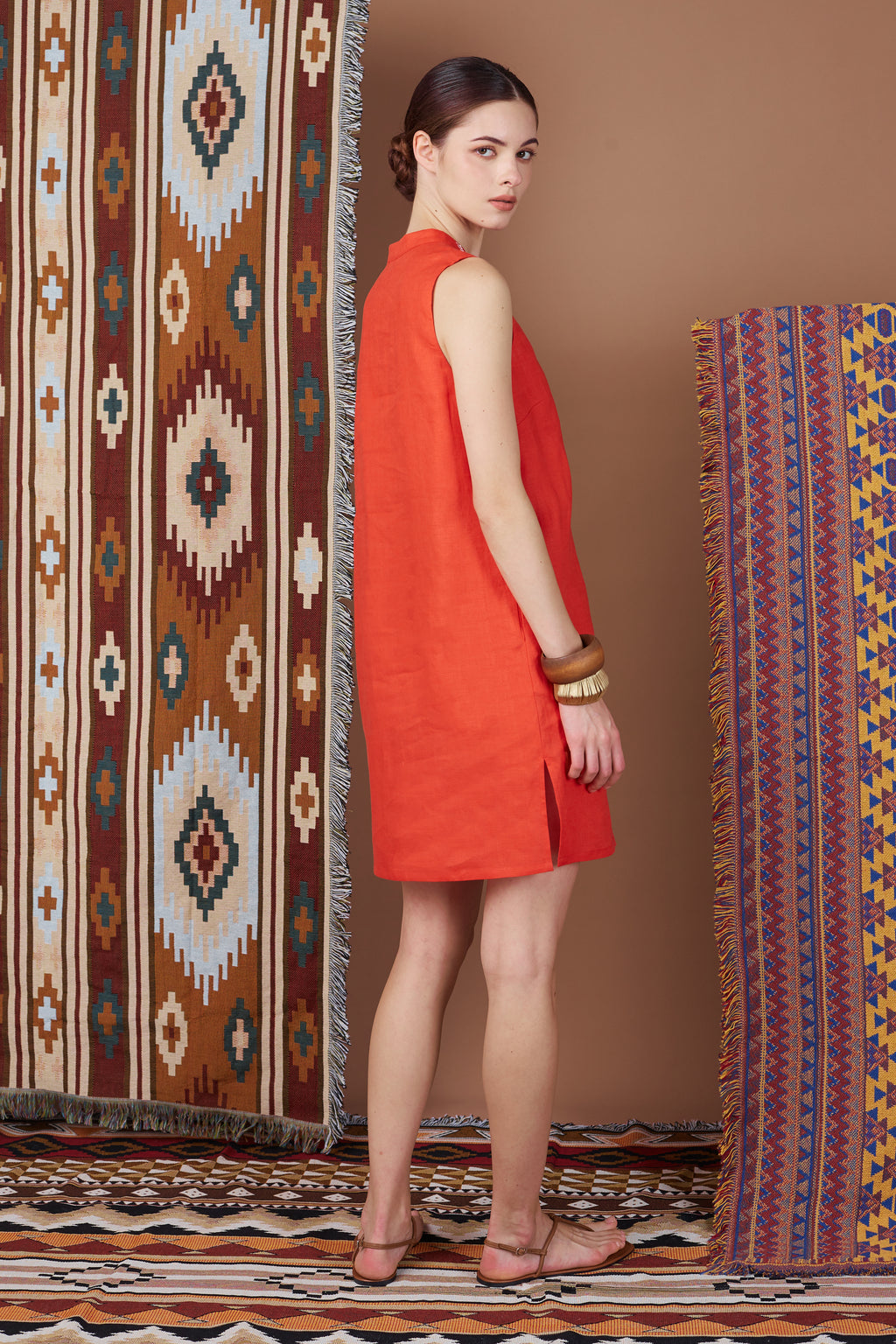 SHIA ORIENTAL EMBROIDERY DRESS