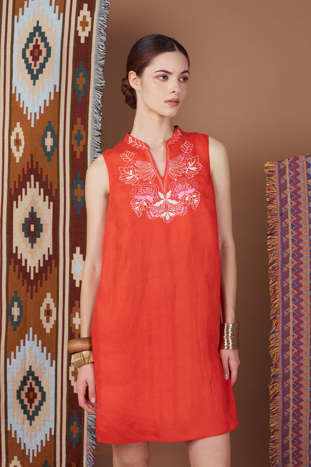 SHIA ORIENTAL EMBROIDERY DRESS