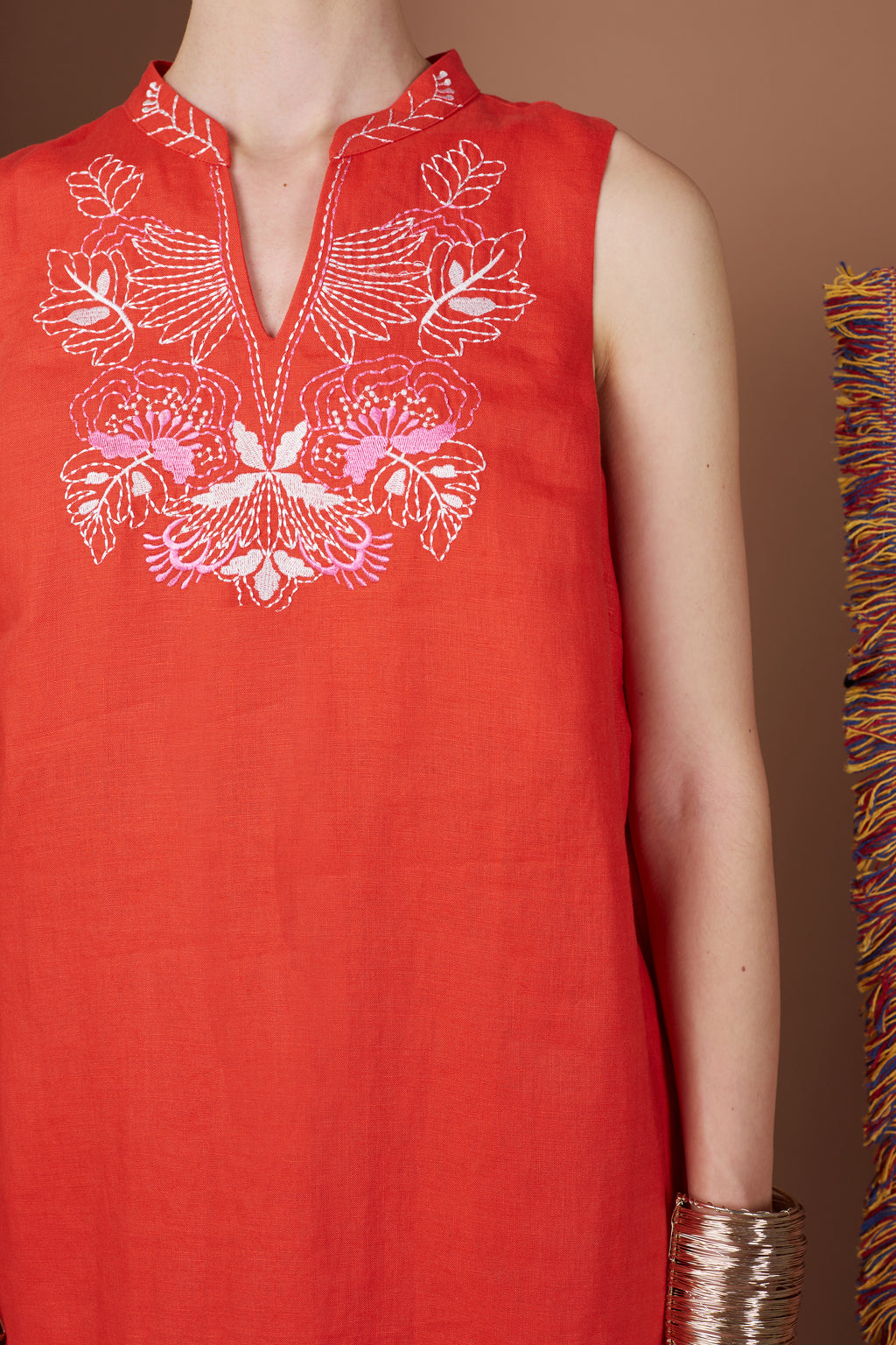 SHIA ORIENTAL EMBROIDERY DRESS