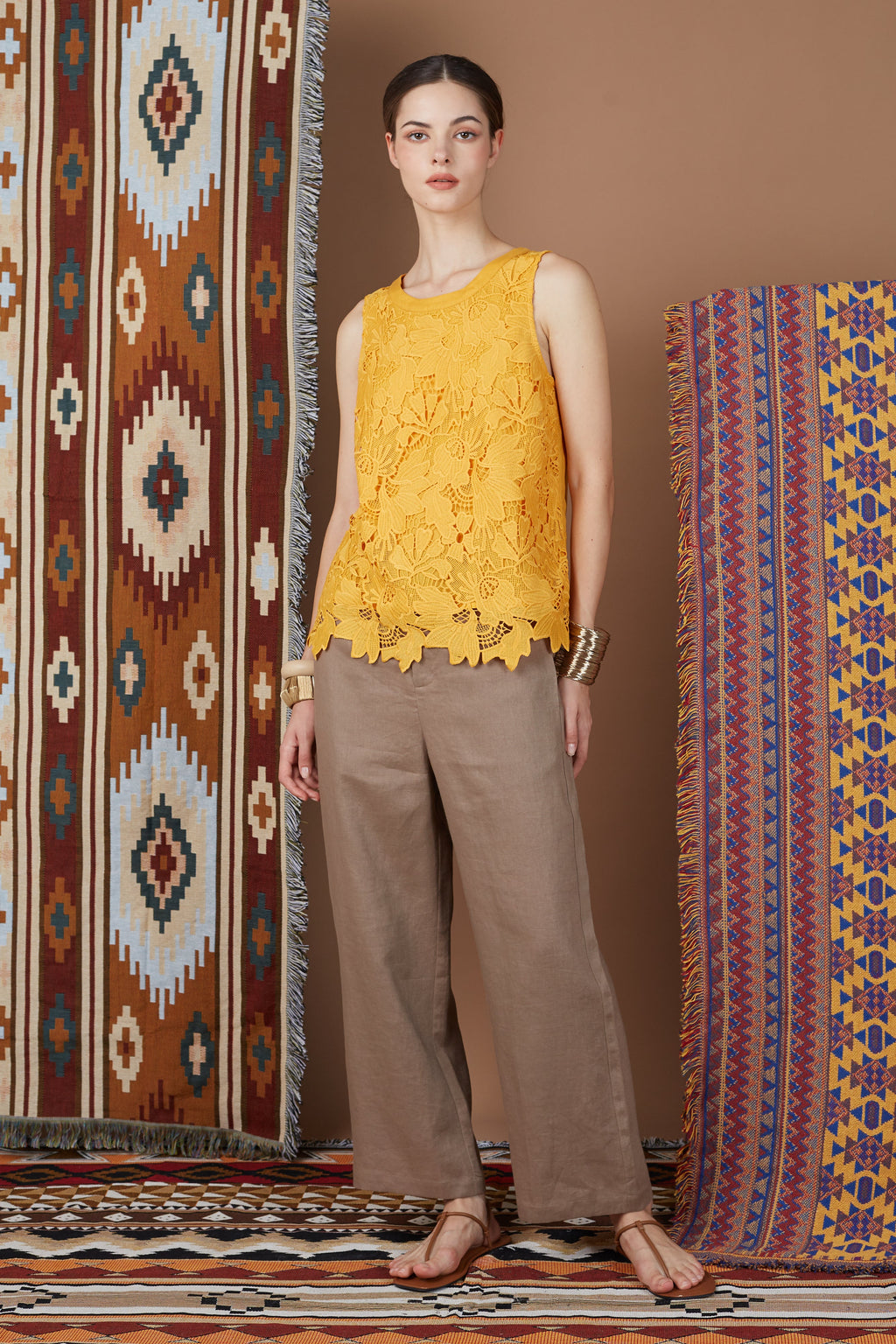 Floral Lace Top