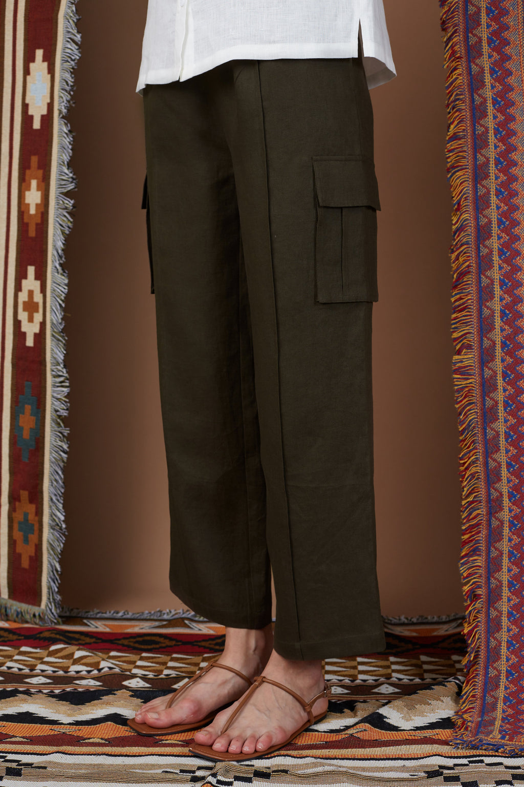 SONJA  LONG PANTS WITH POCKETS