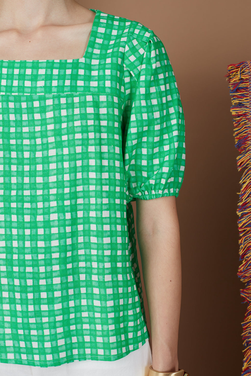 MILAKAY PUFF SLEEVES BLOUSE