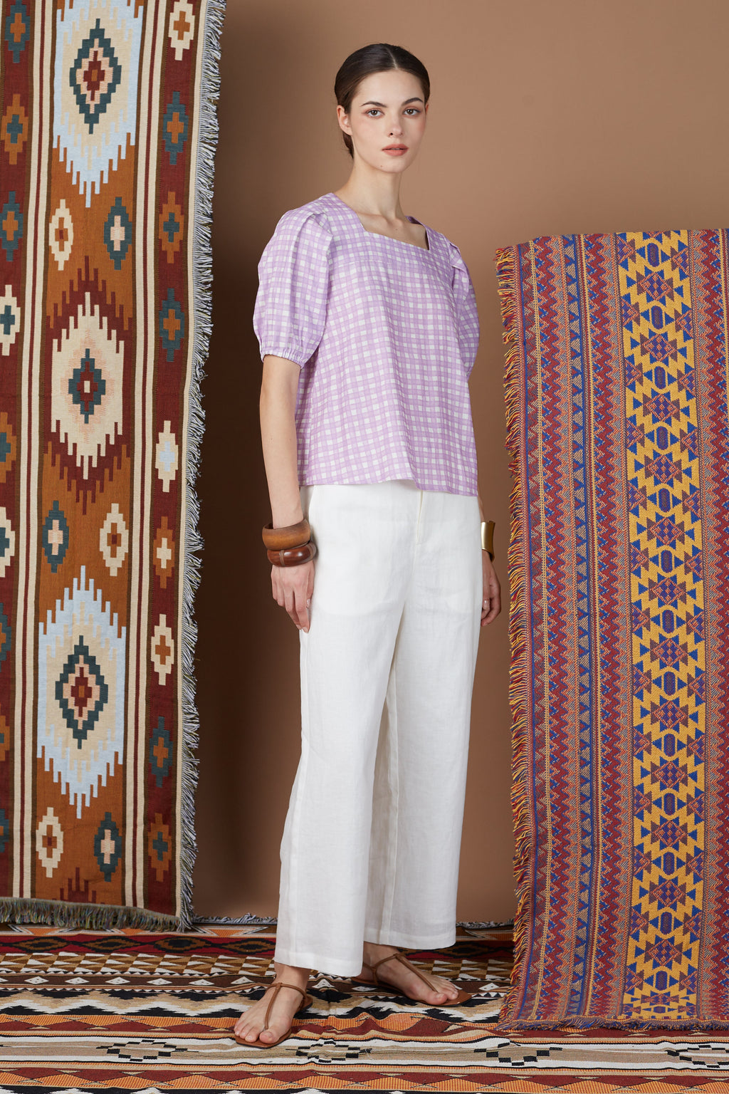 MILAKAY PUFF SLEEVES BLOUSE