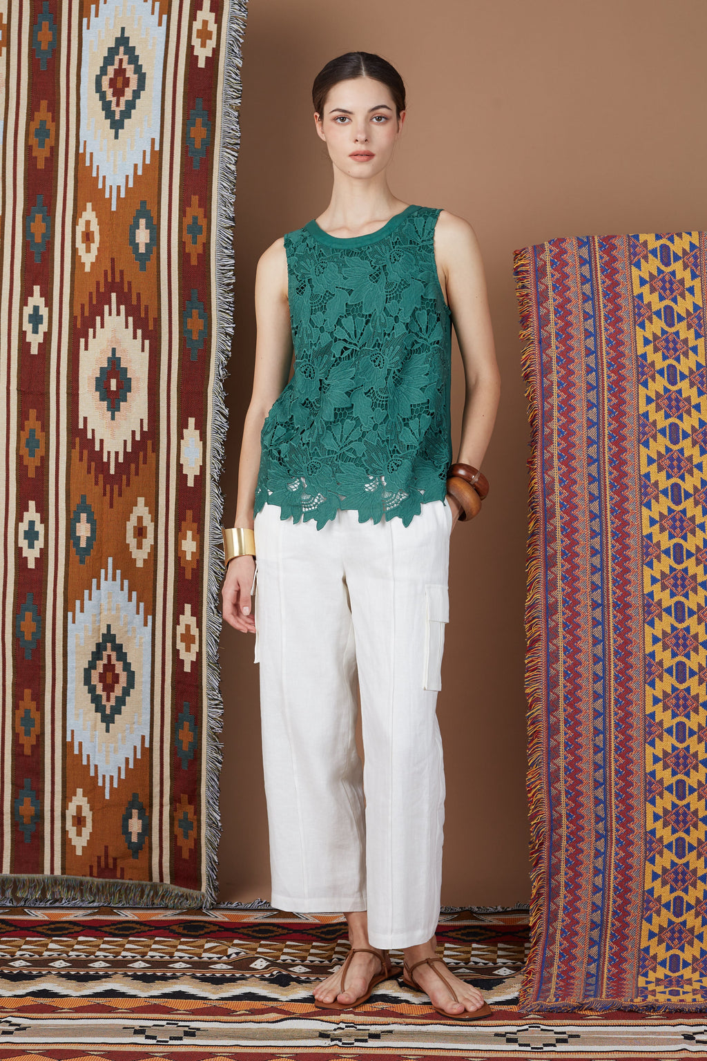 Floral Lace Top
