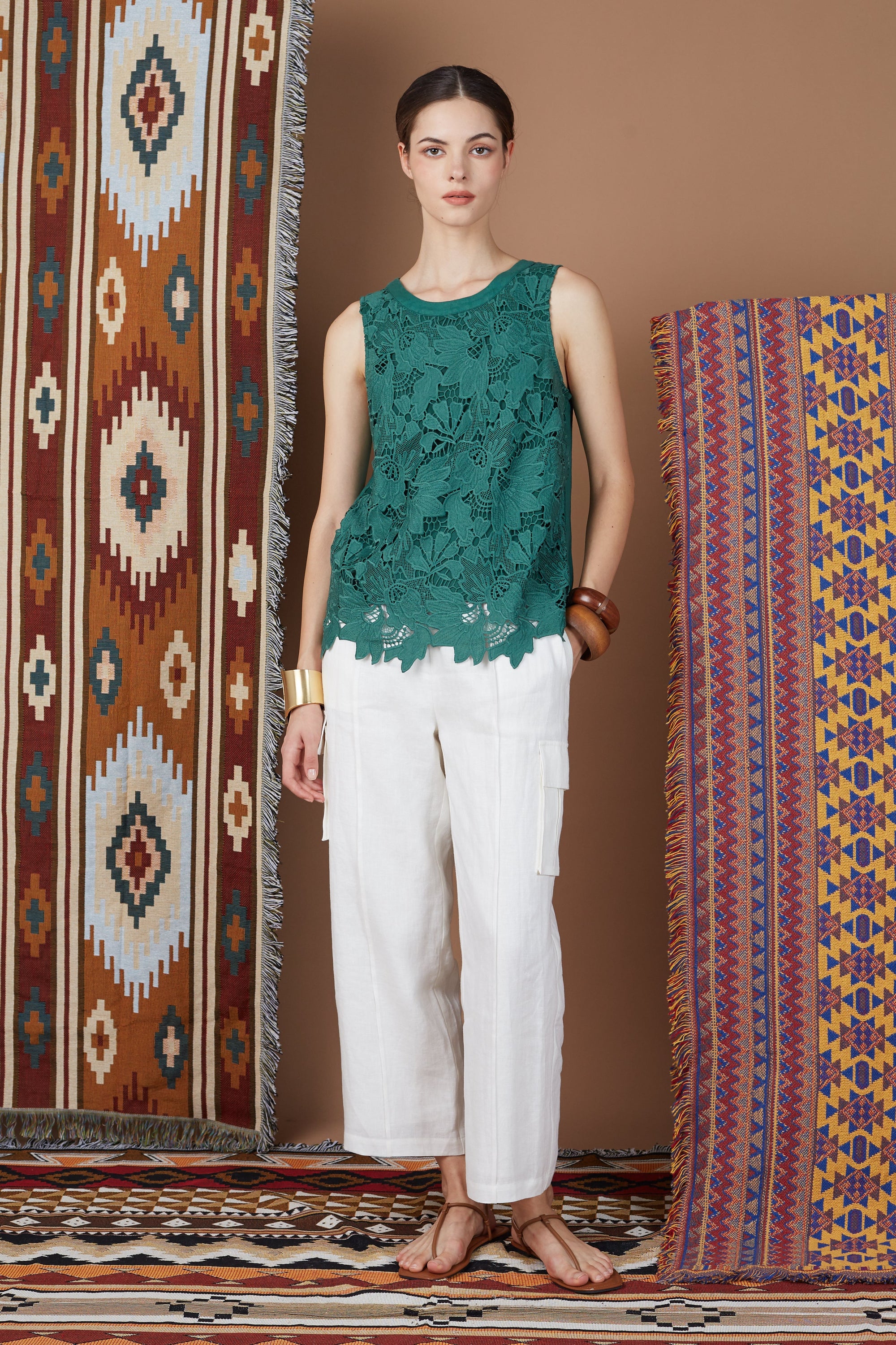 SONJA LONG PANTS WITH POCKETS