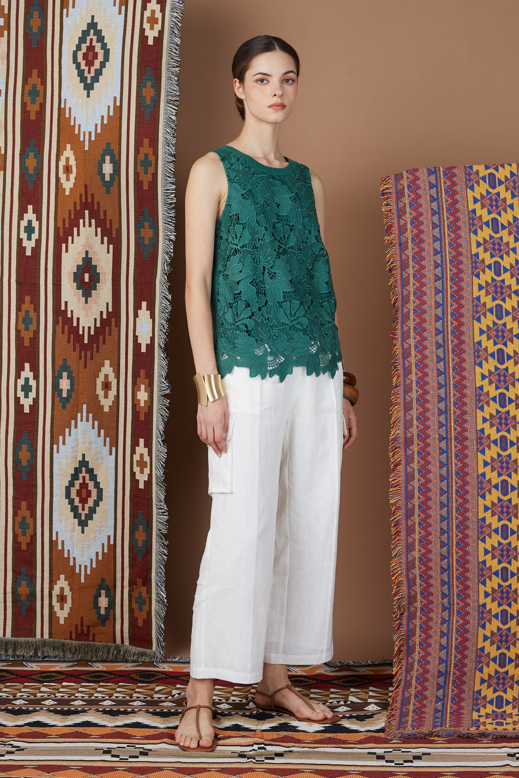 Floral Lace Top