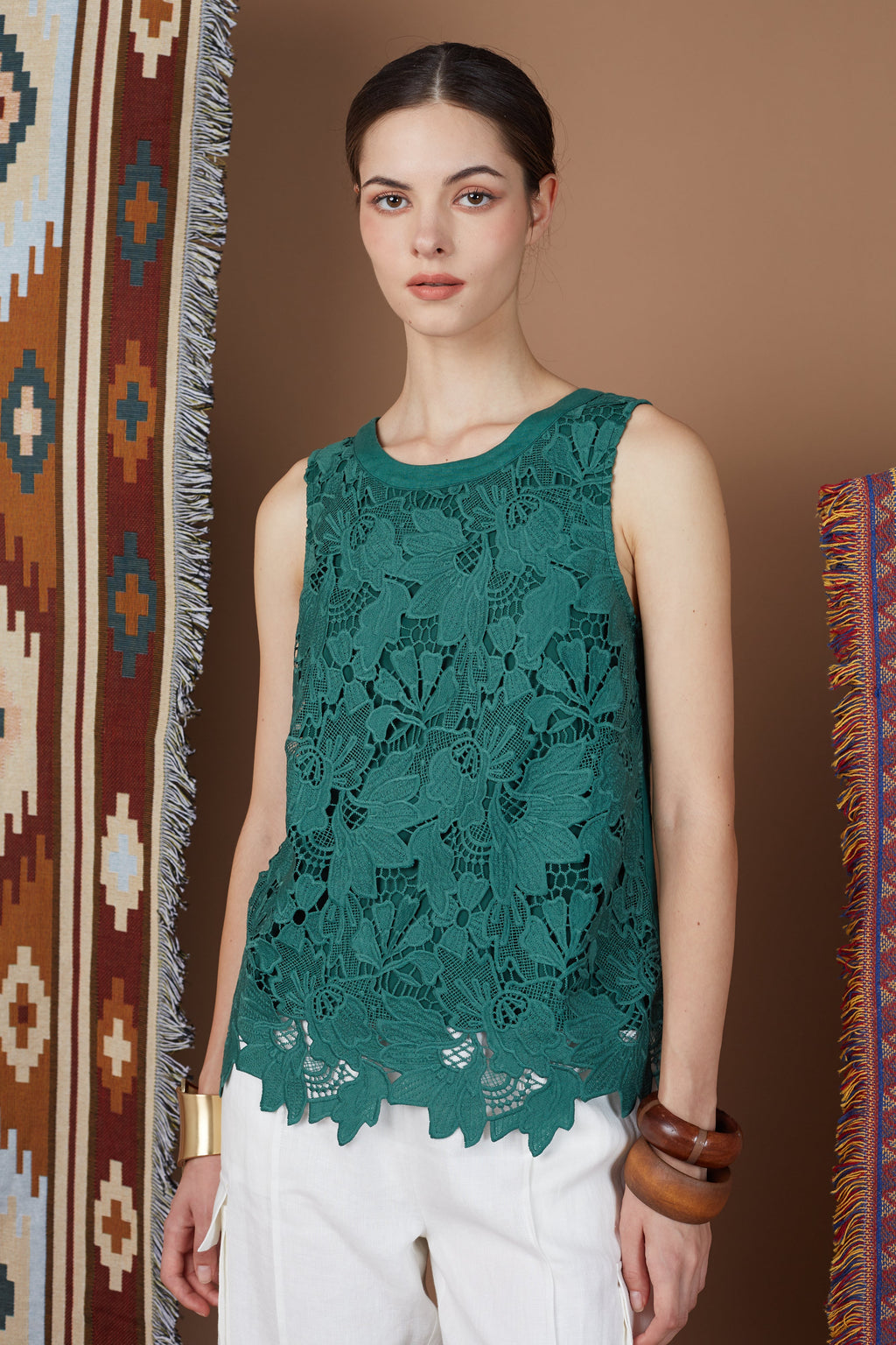 Floral Lace Top
