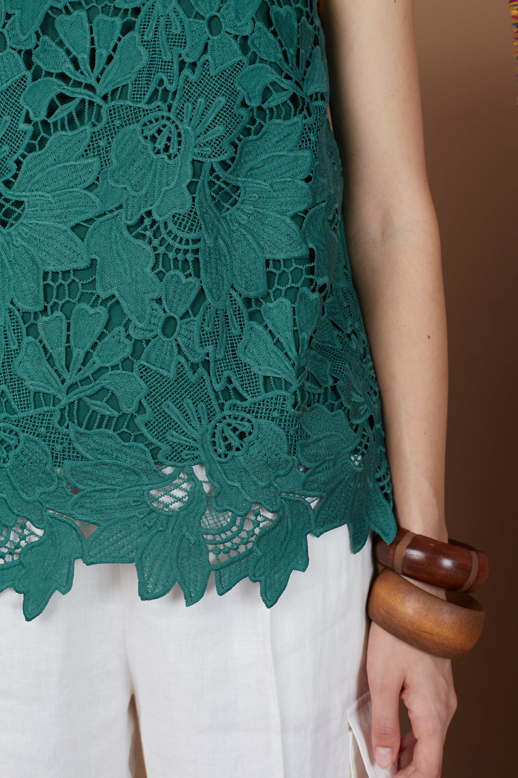 Floral Lace Top