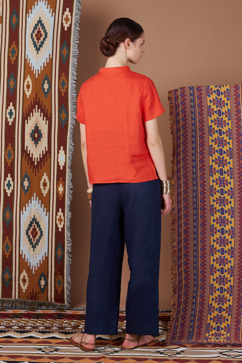 SHIA ORIENTAL EMBROIDERY TOP