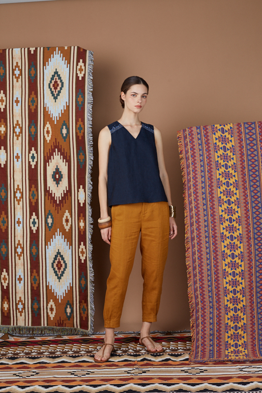 AROLIN BEADED TOP