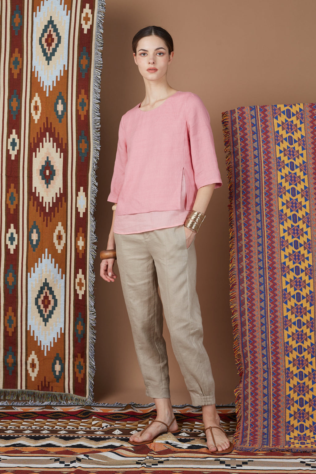 ERNA LAYERED BLOUSE