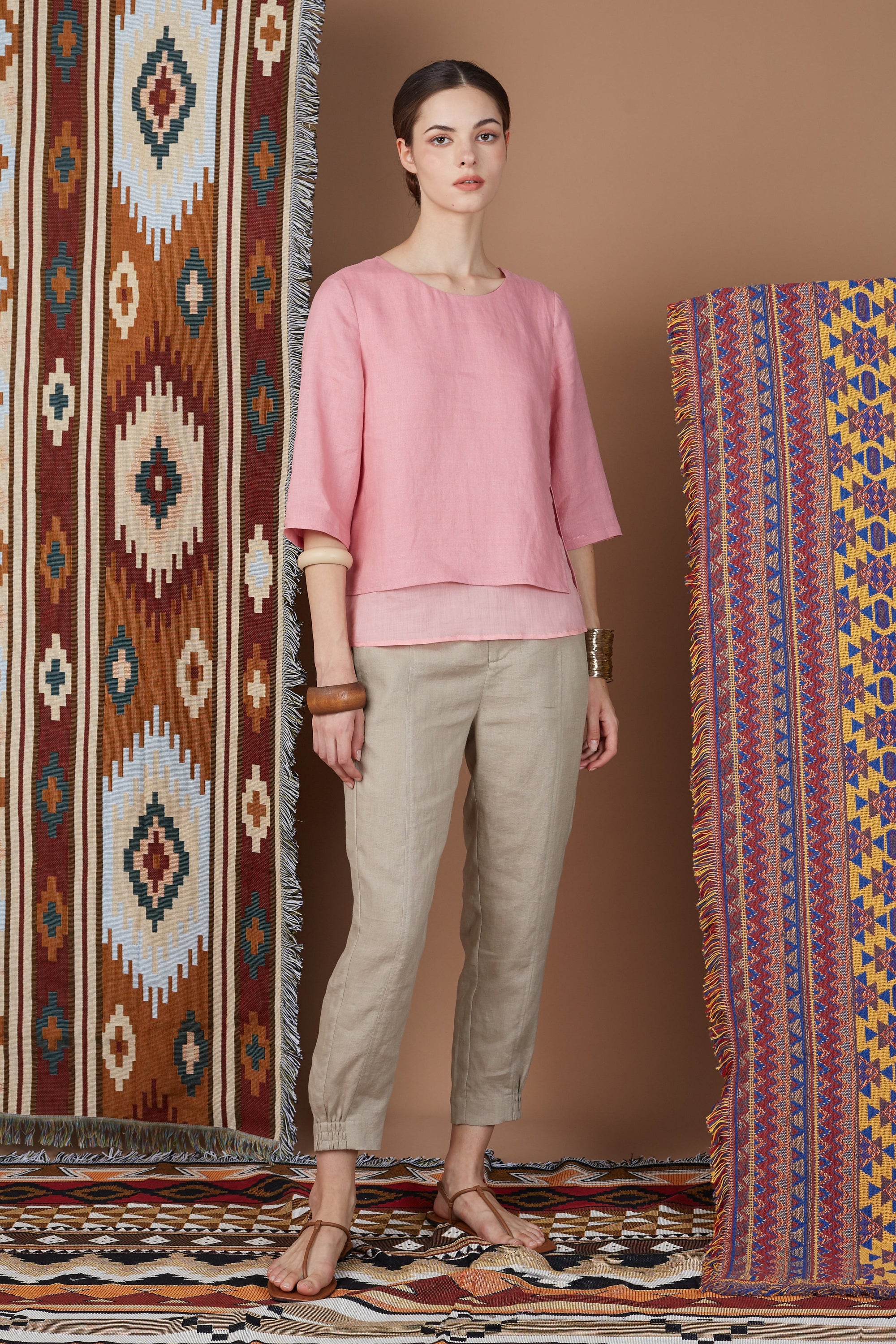 ERNA LAYERED BLOUSE