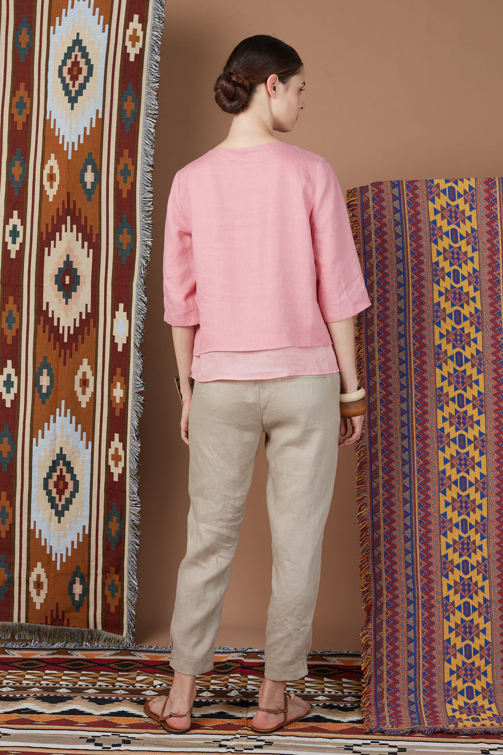 ERNA LAYERED BLOUSE