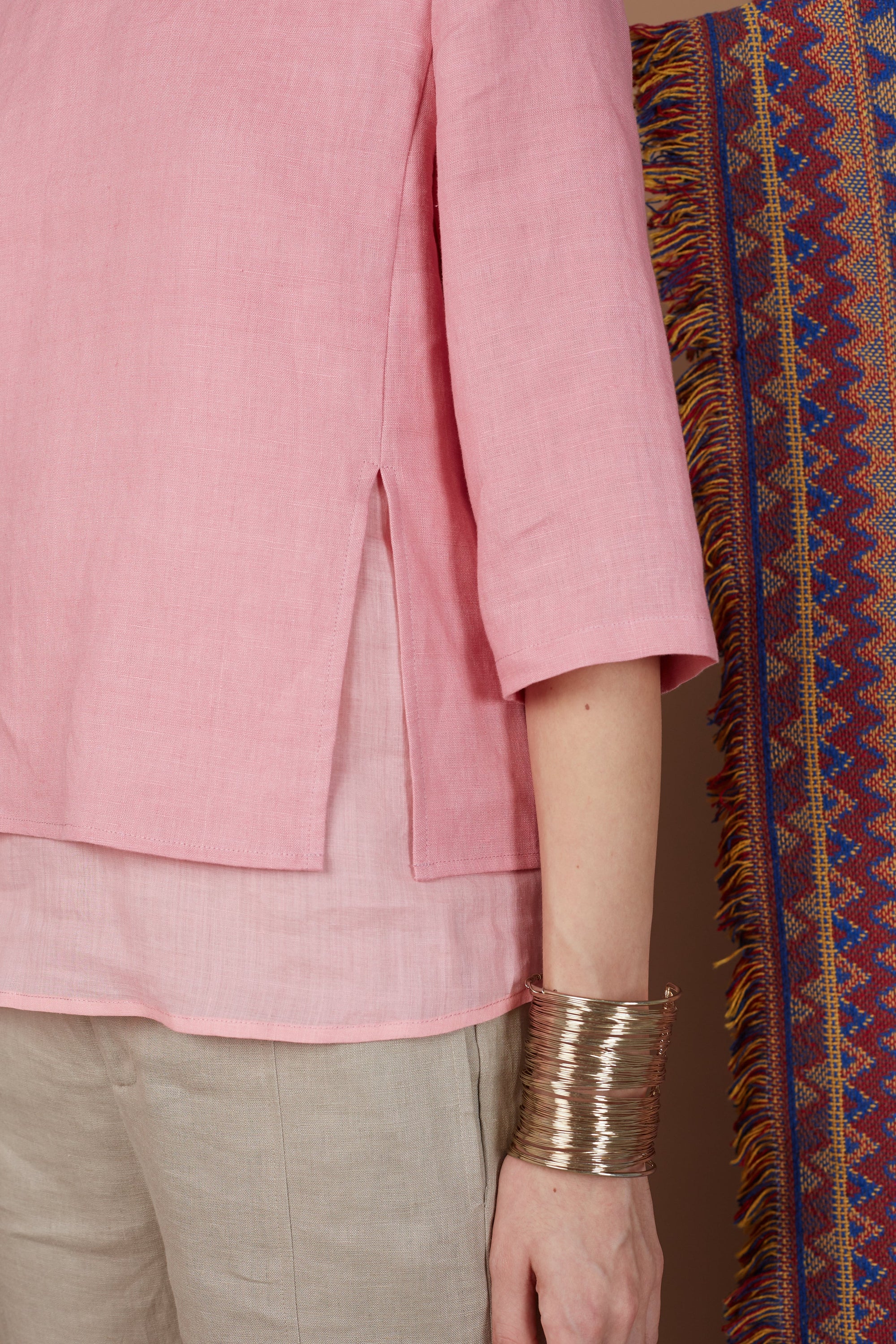 ERNA LAYERED BLOUSE
