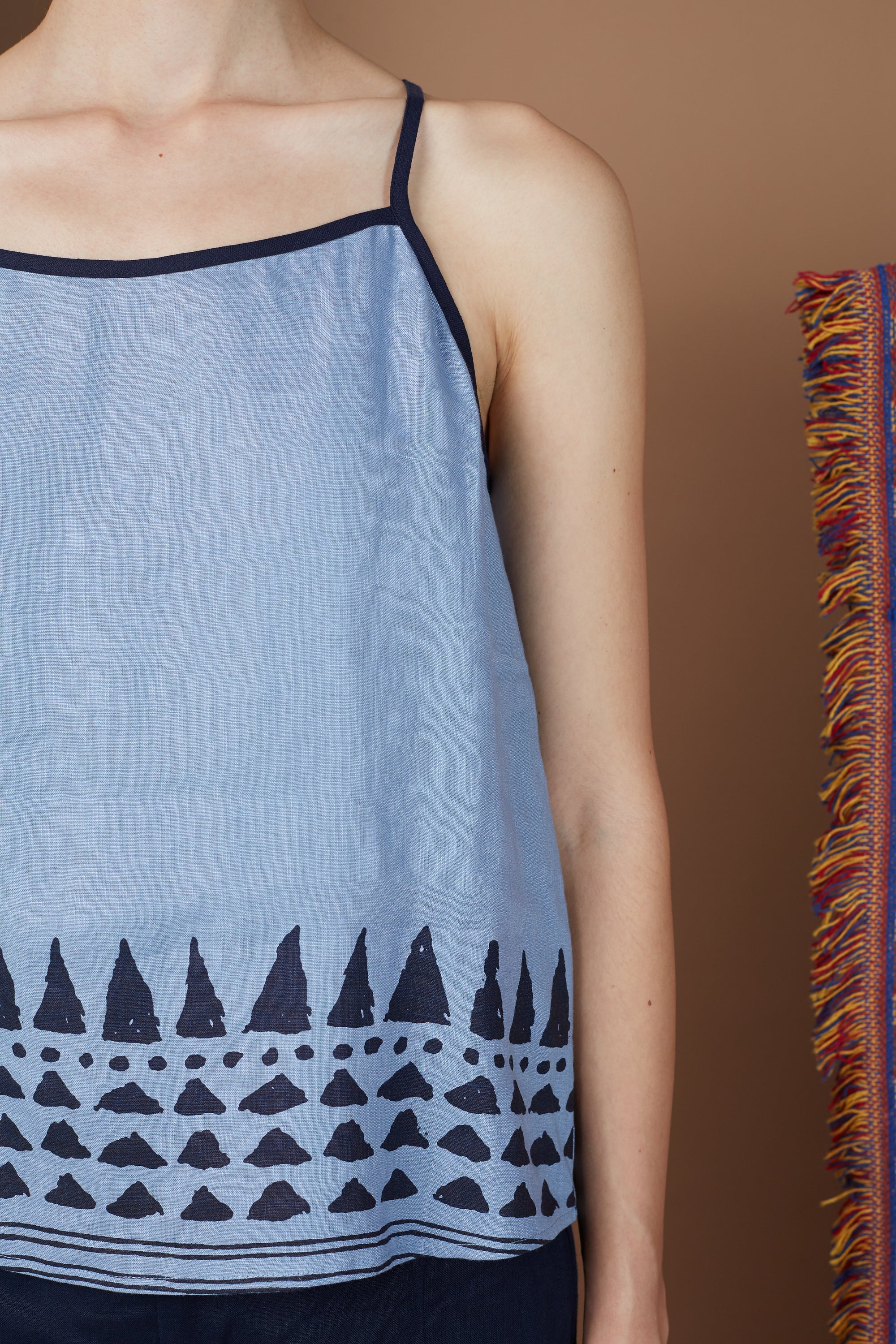 MIAMI SPAGHETTI TANK TOP