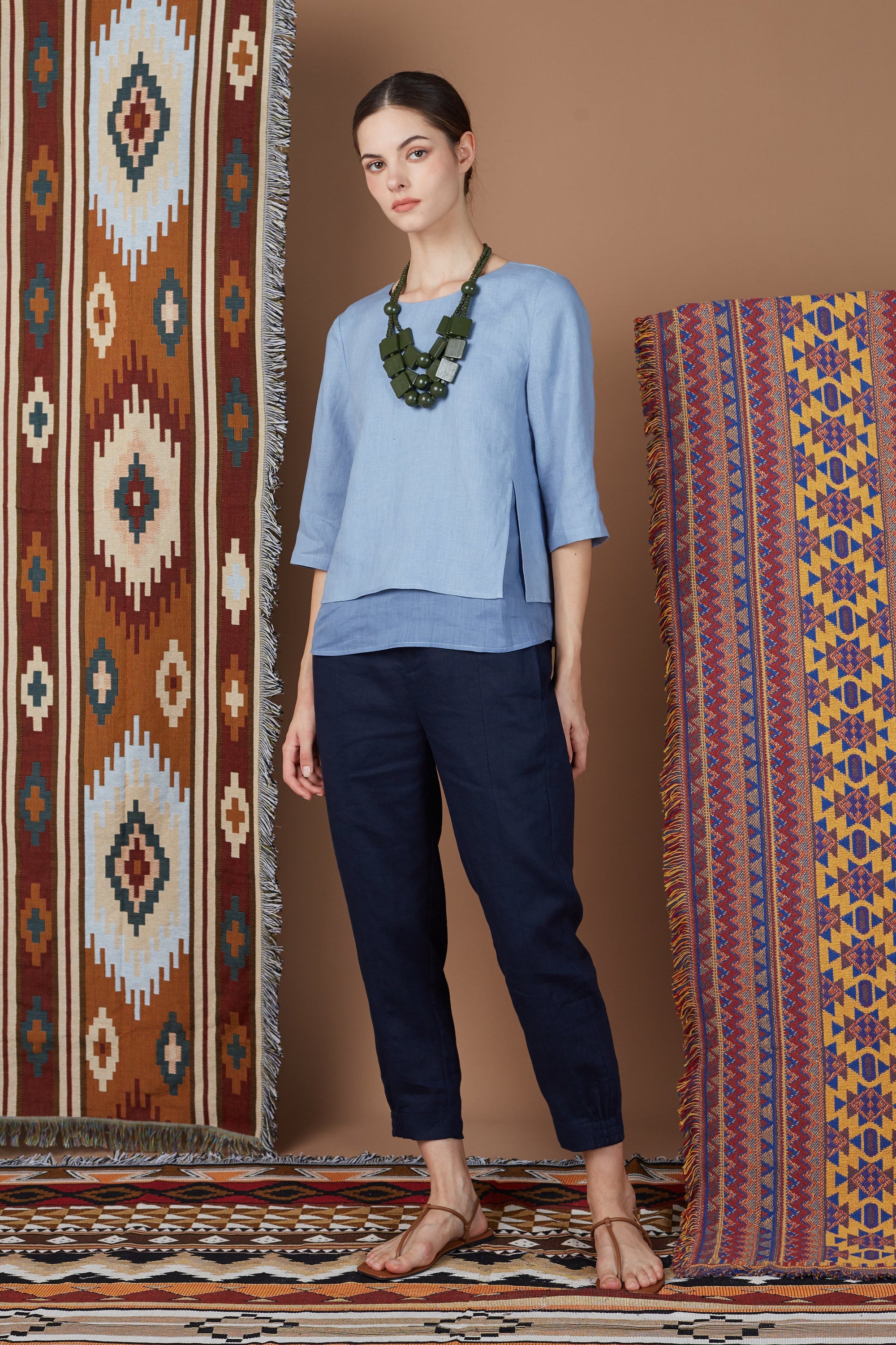 ERNA LAYERED BLOUSE