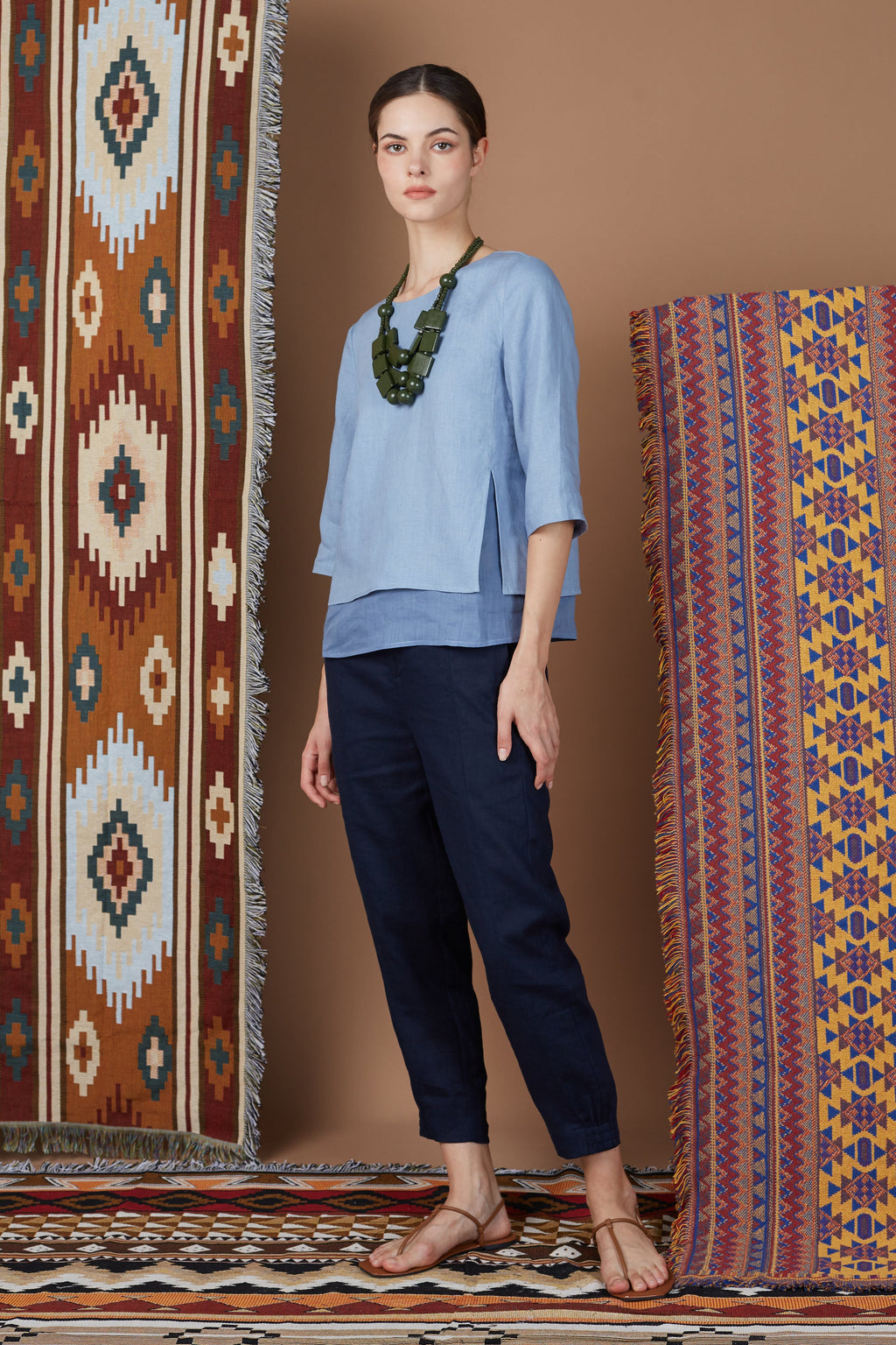 ERNA LAYERED BLOUSE