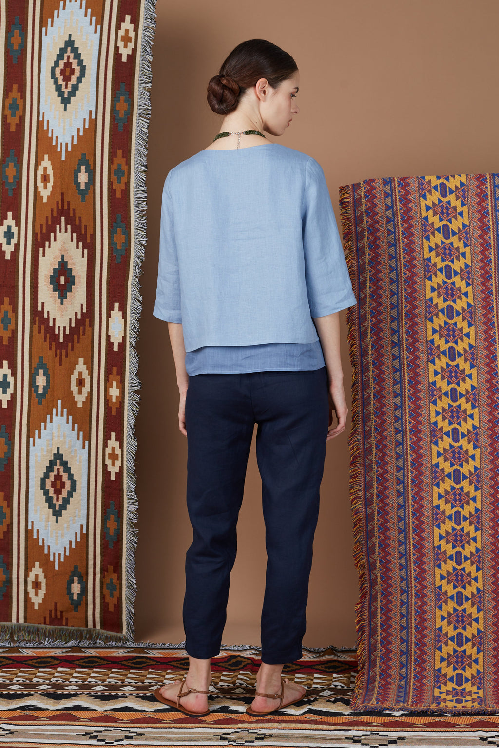 ERNA LAYERED BLOUSE