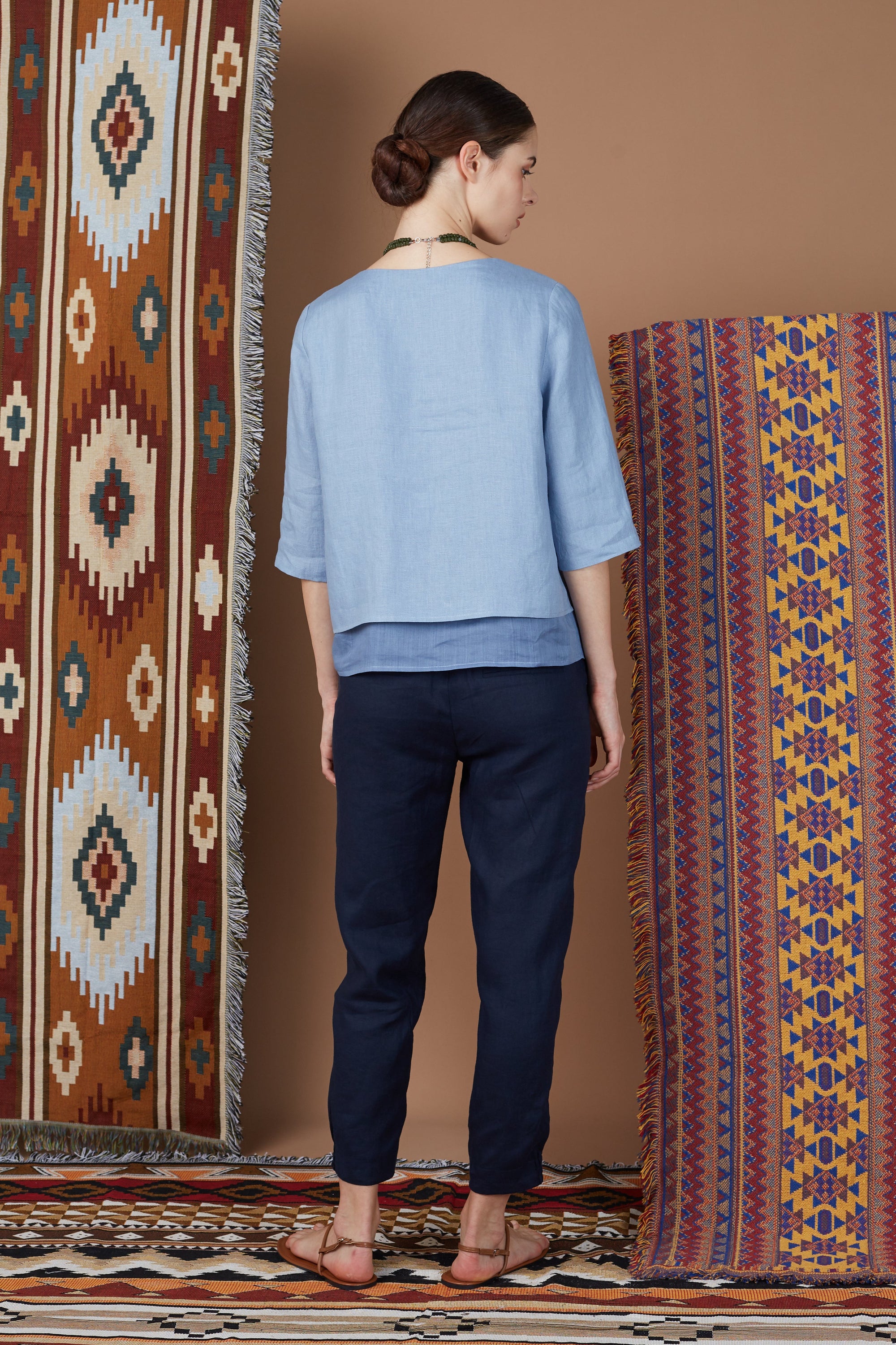 ERNA LAYERED BLOUSE