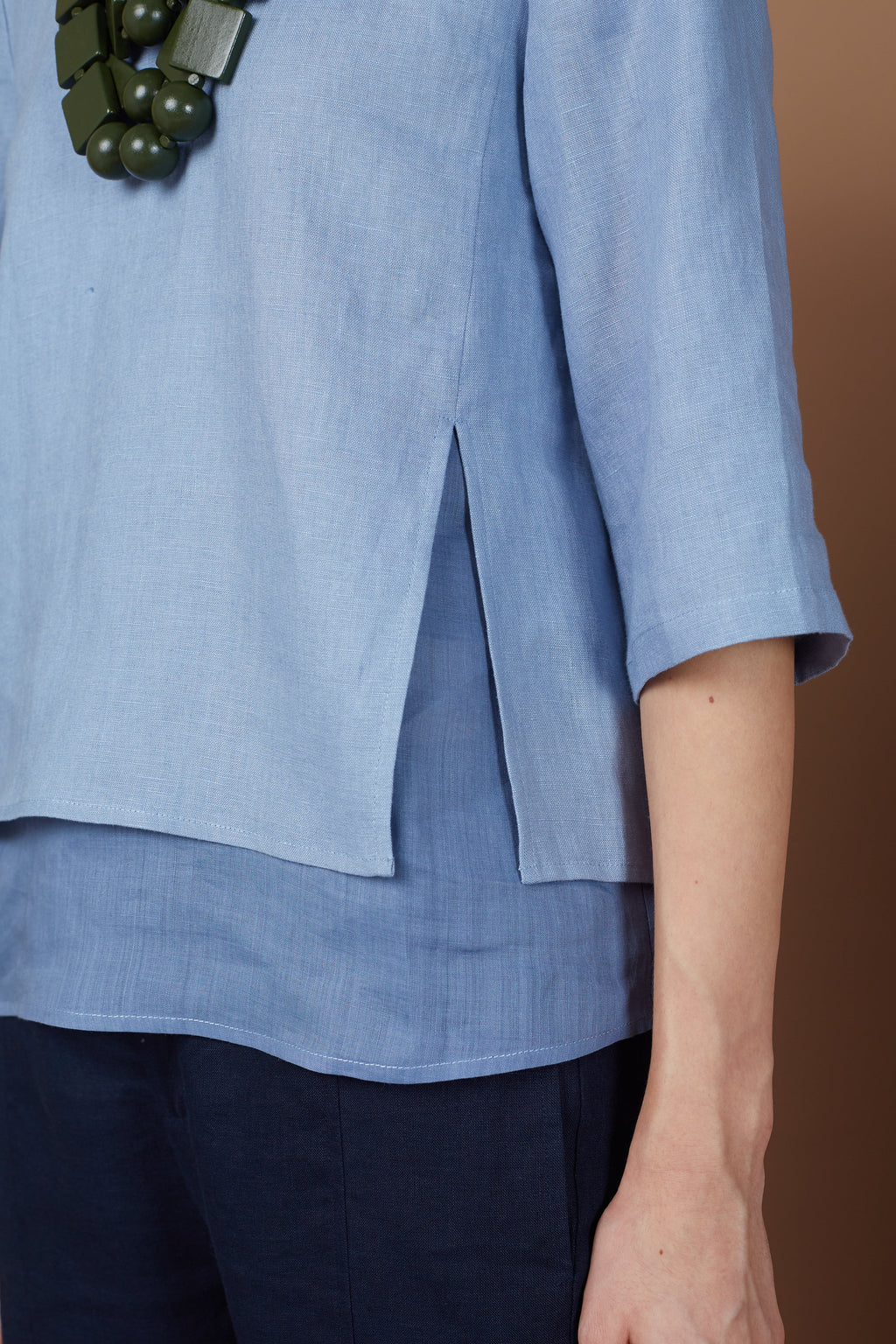 ERNA LAYERED BLOUSE