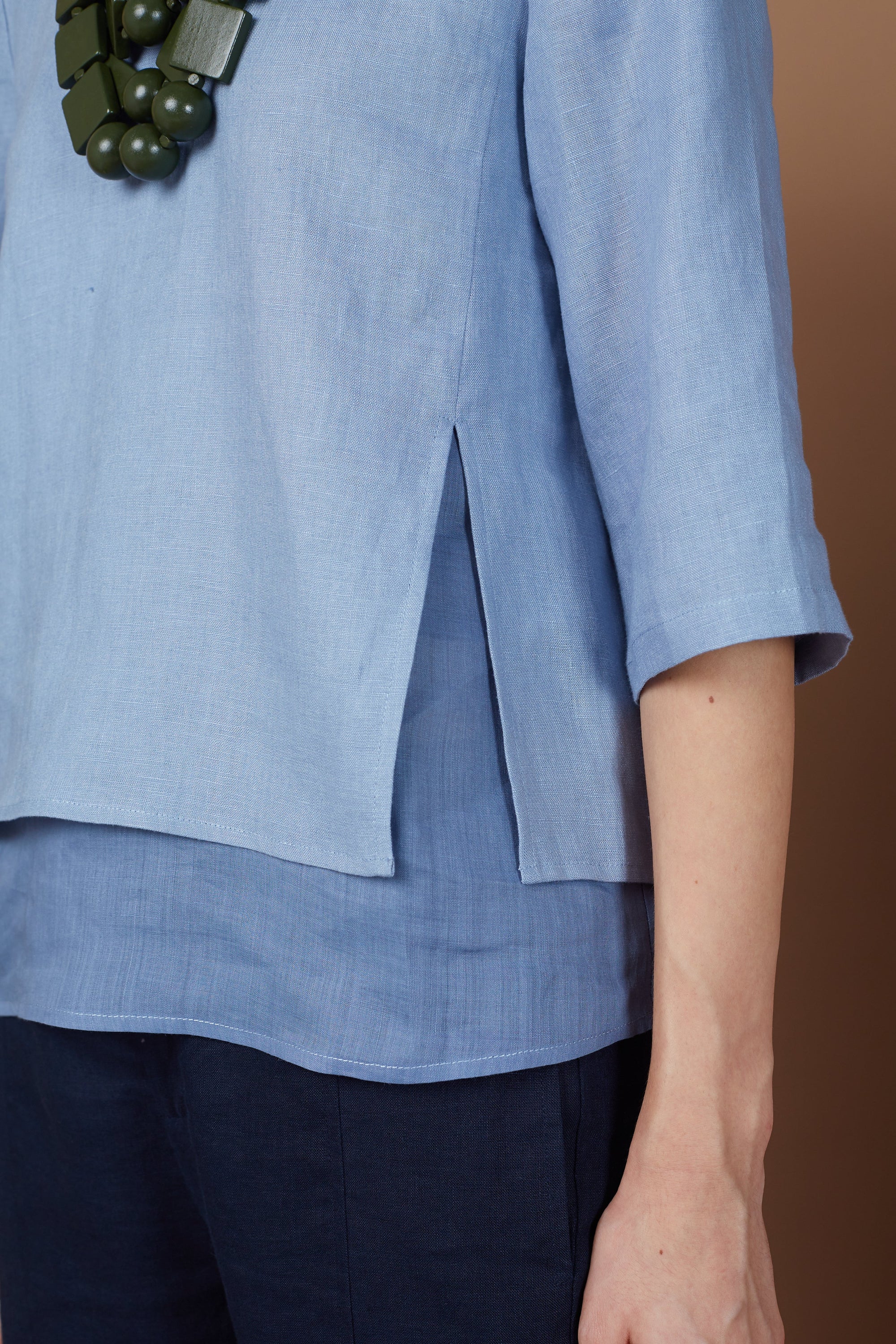 ERNA LAYERED BLOUSE