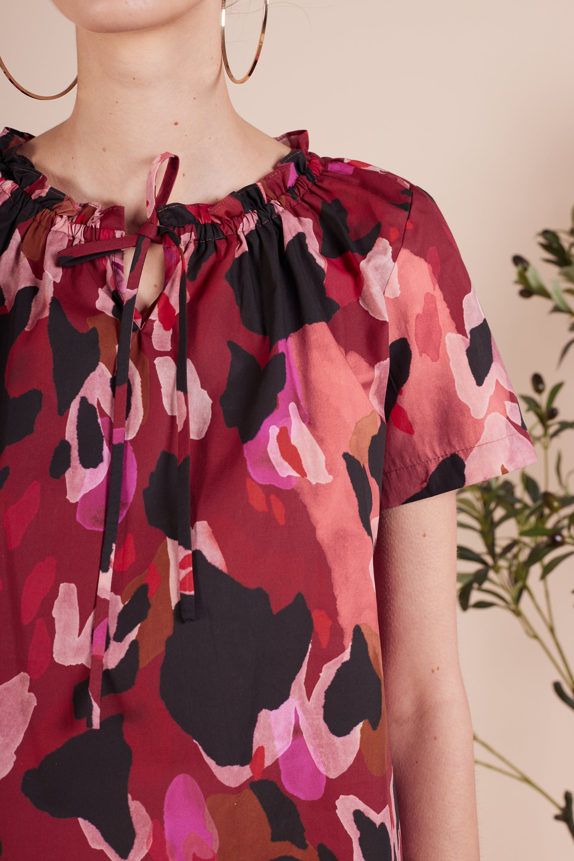 Casey Printed Blouse