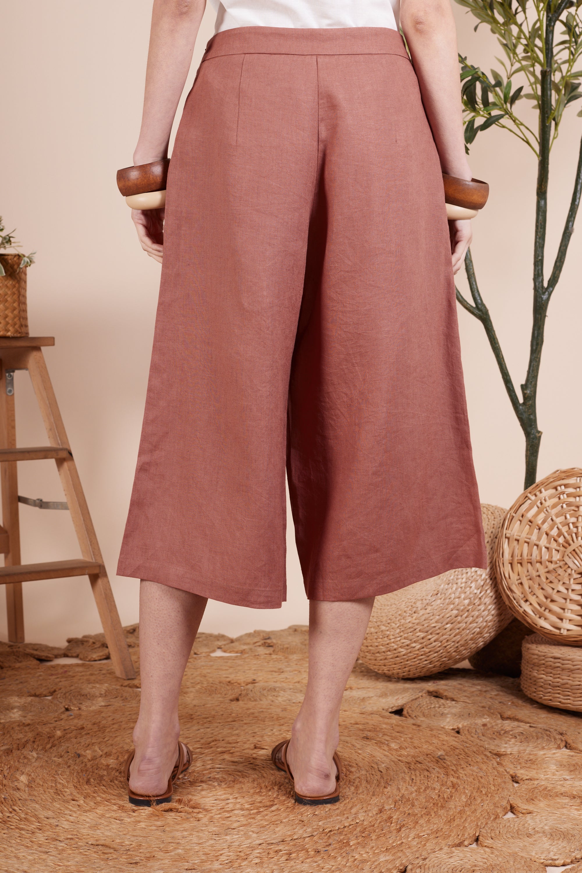 Emma Wrapped Culottes