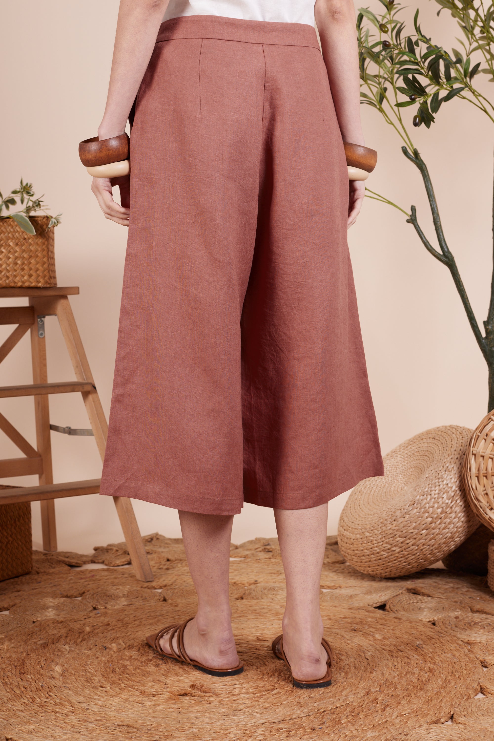 Emma Wrapped Culottes