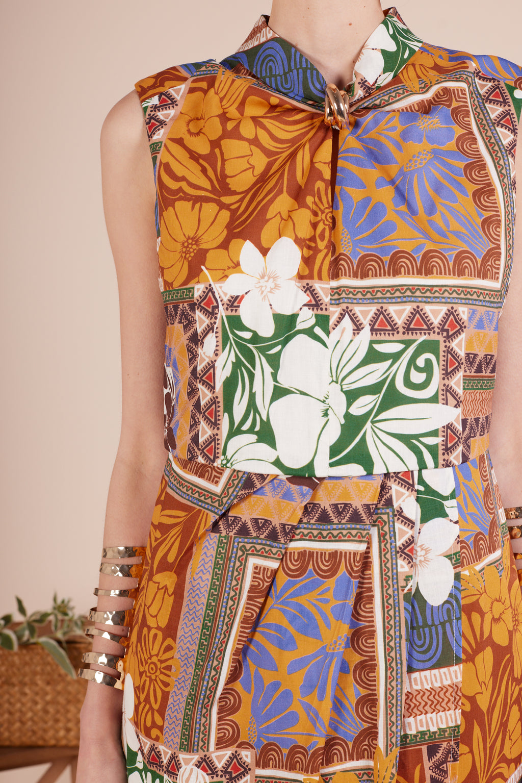 MIKAYLA FLORAL PRINTED DRESS