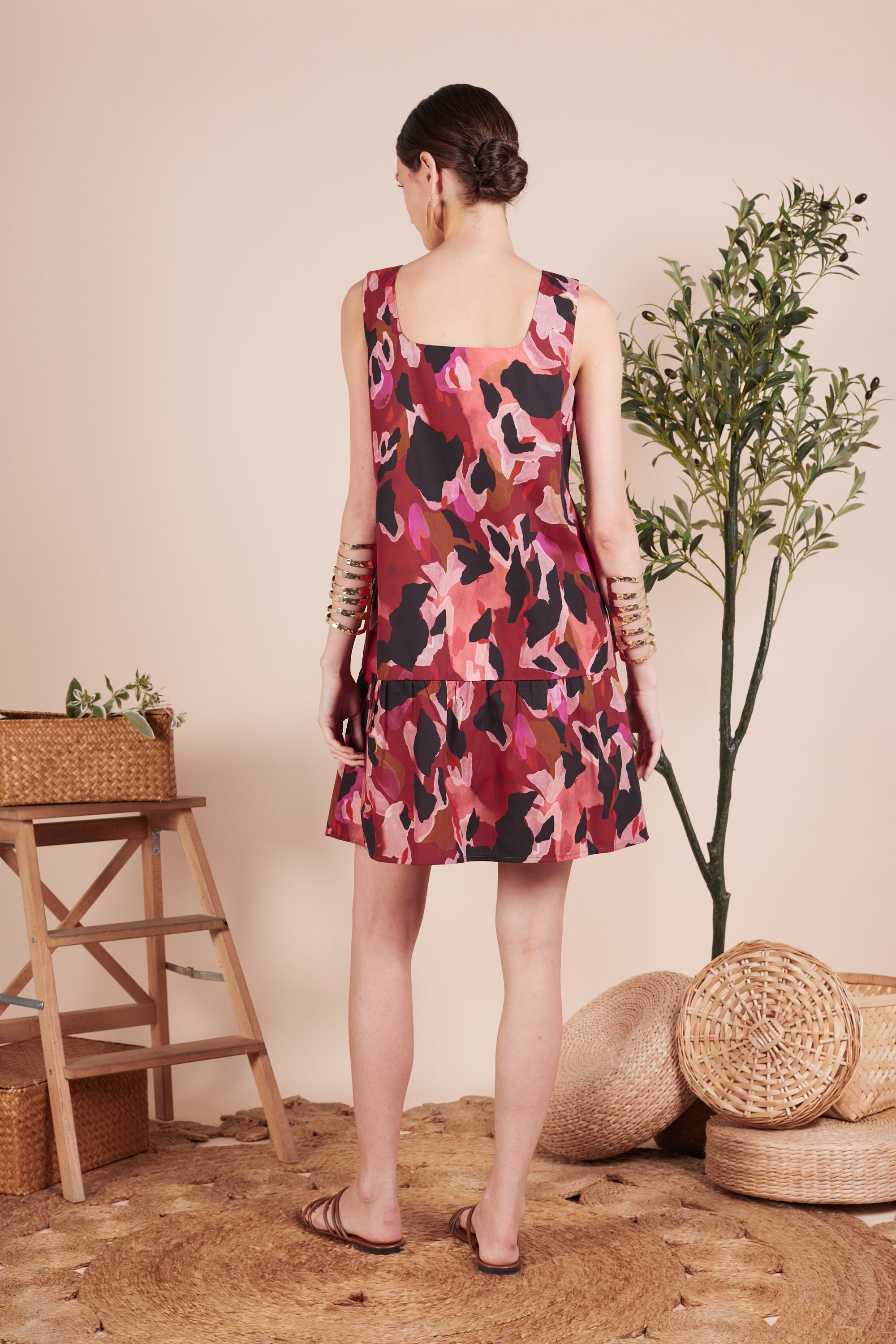 Casey Printed Dress