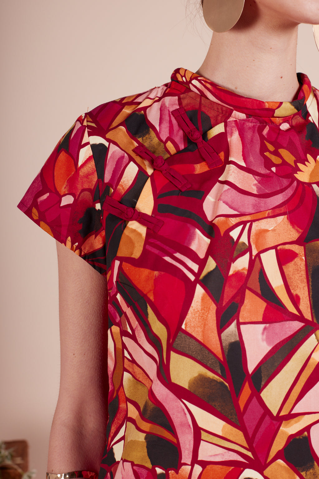 Isabella Floral Printed Dress