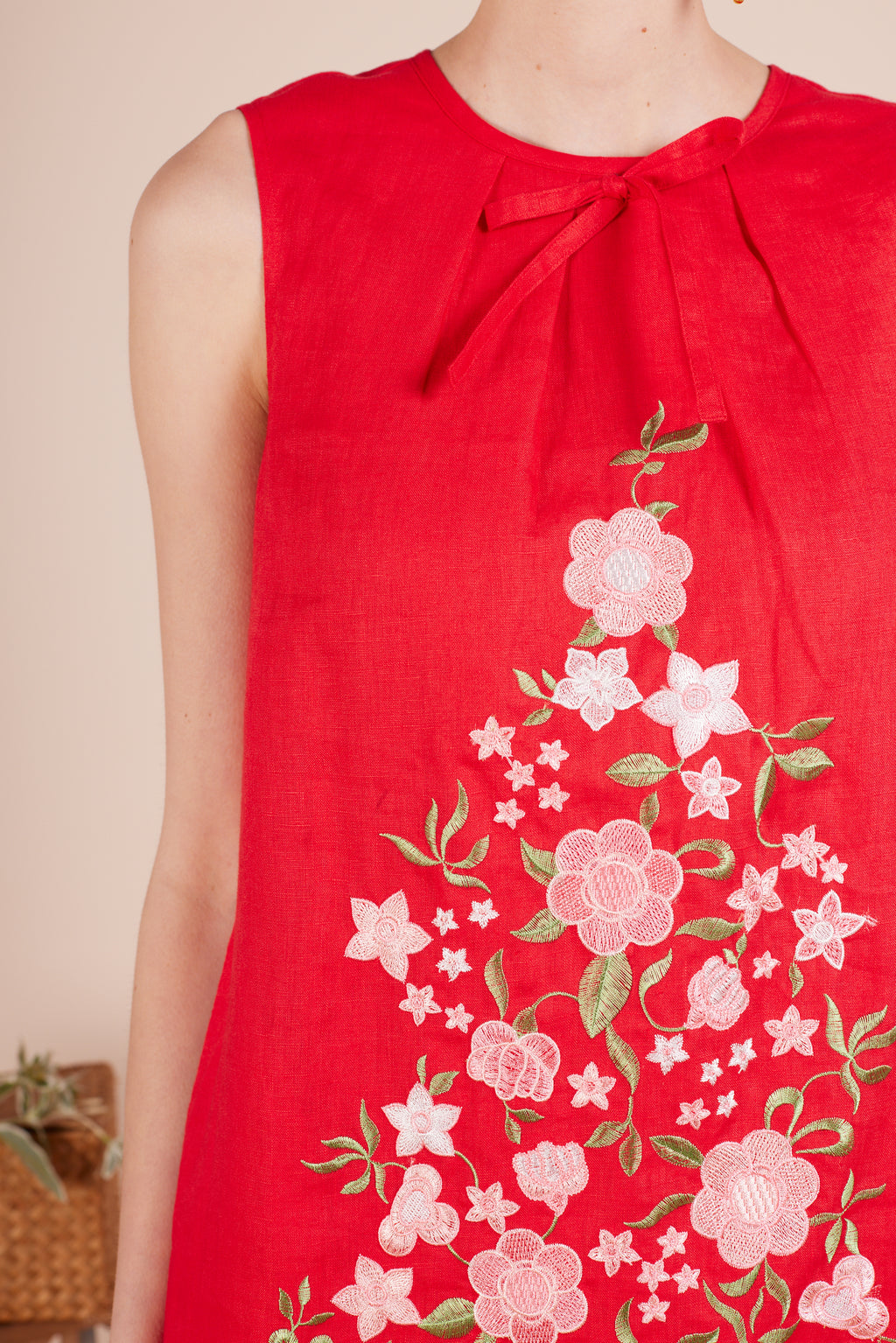 Layla Embroidery Flower Dress