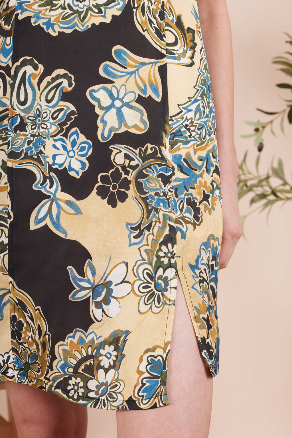 SAMANTHA SLEEVELESS SHORT DRESS