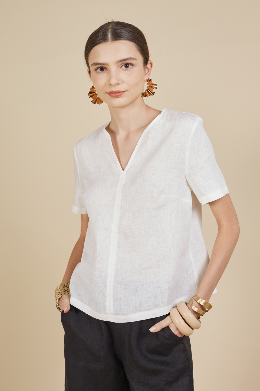 ZEA ESSENTIAL BLOUSE