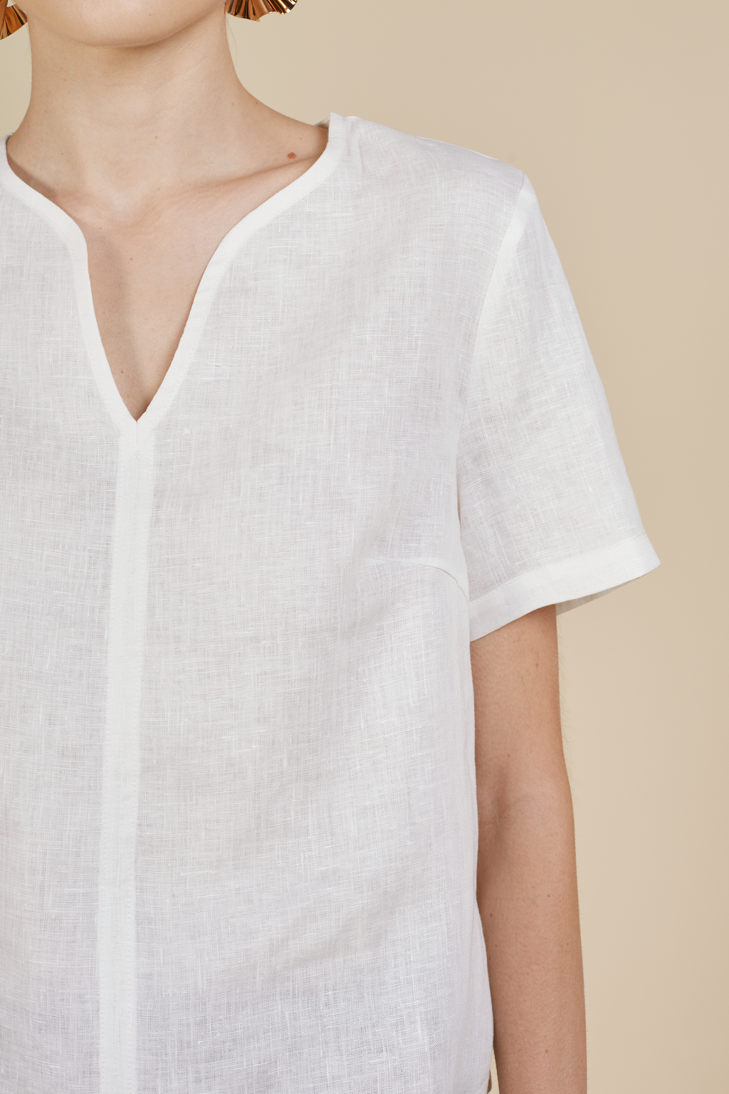 ZEA ESSENTIAL BLOUSE