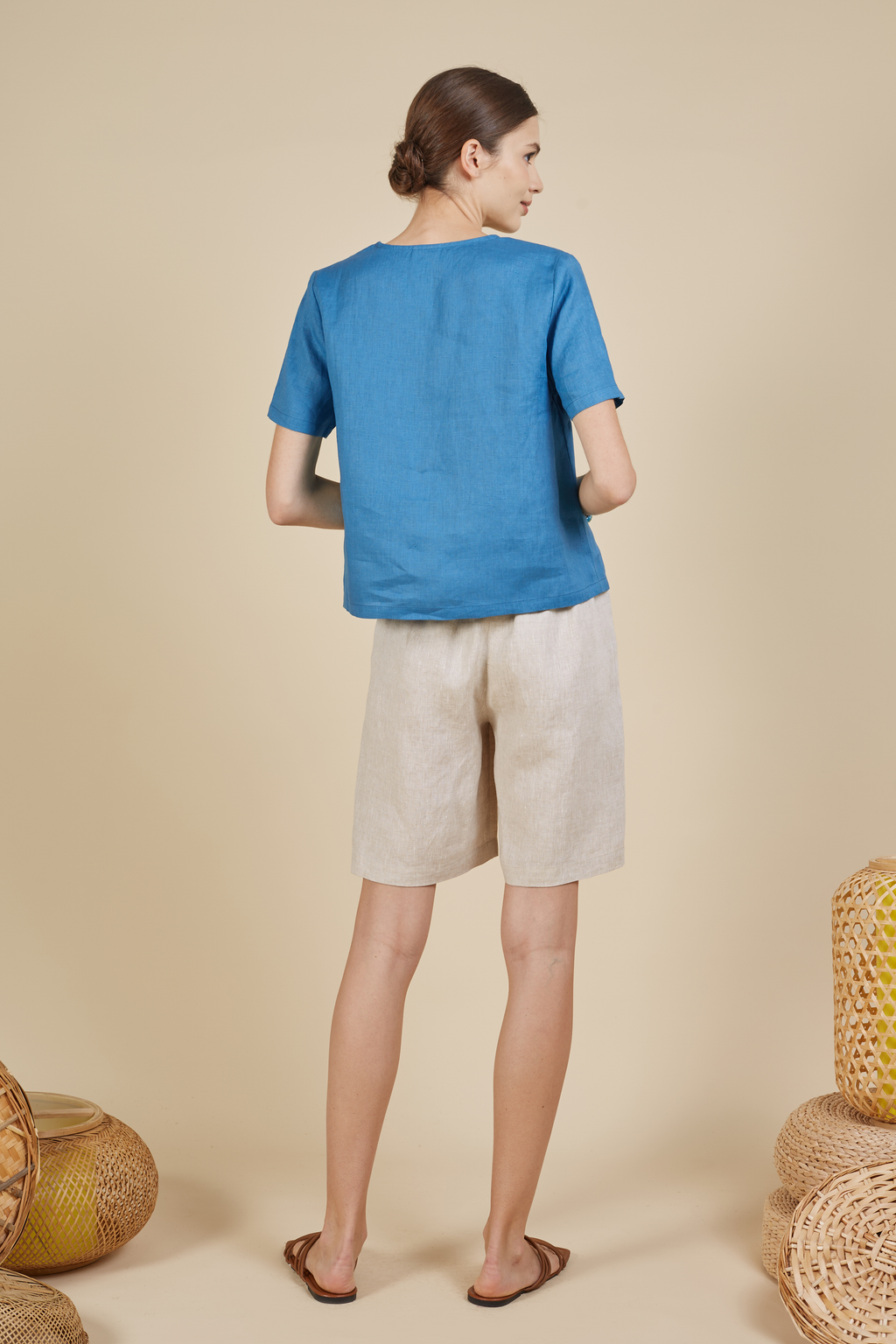 ZEA ESSENTIAL BLOUSE