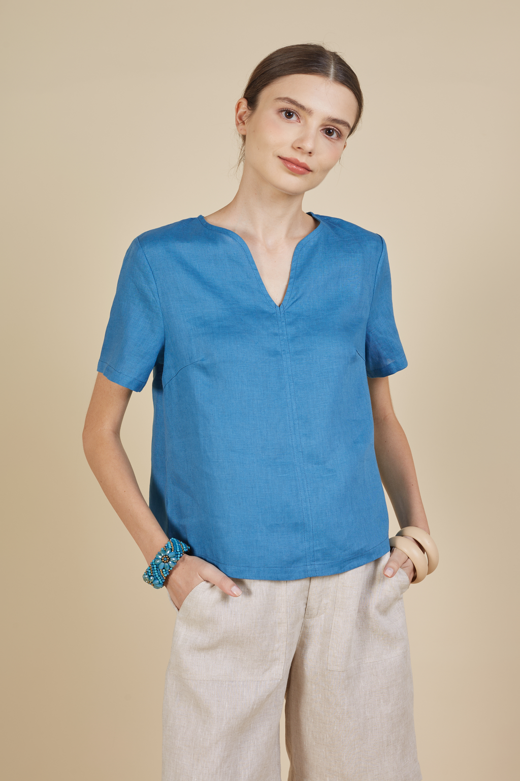 ZEA ESSENTIAL BLOUSE
