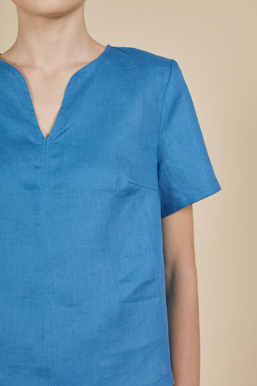 ZEA ESSENTIAL BLOUSE