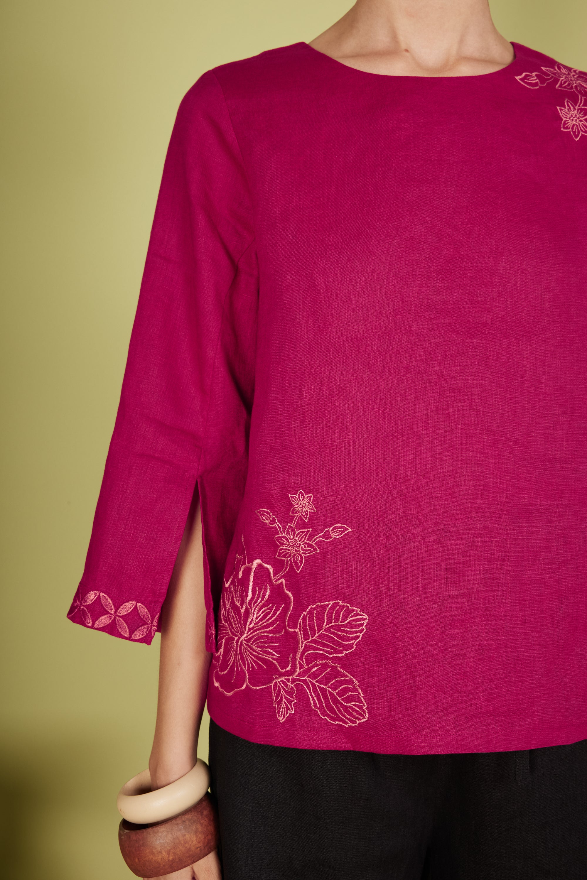 SHARON LONG SLEEVE TOP