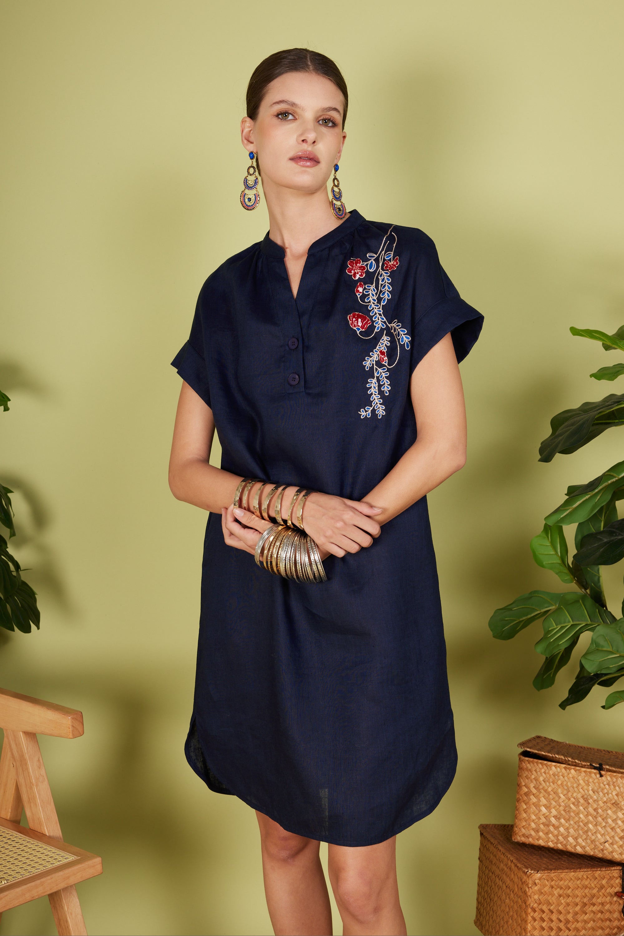 RILEY MIDI DRESS