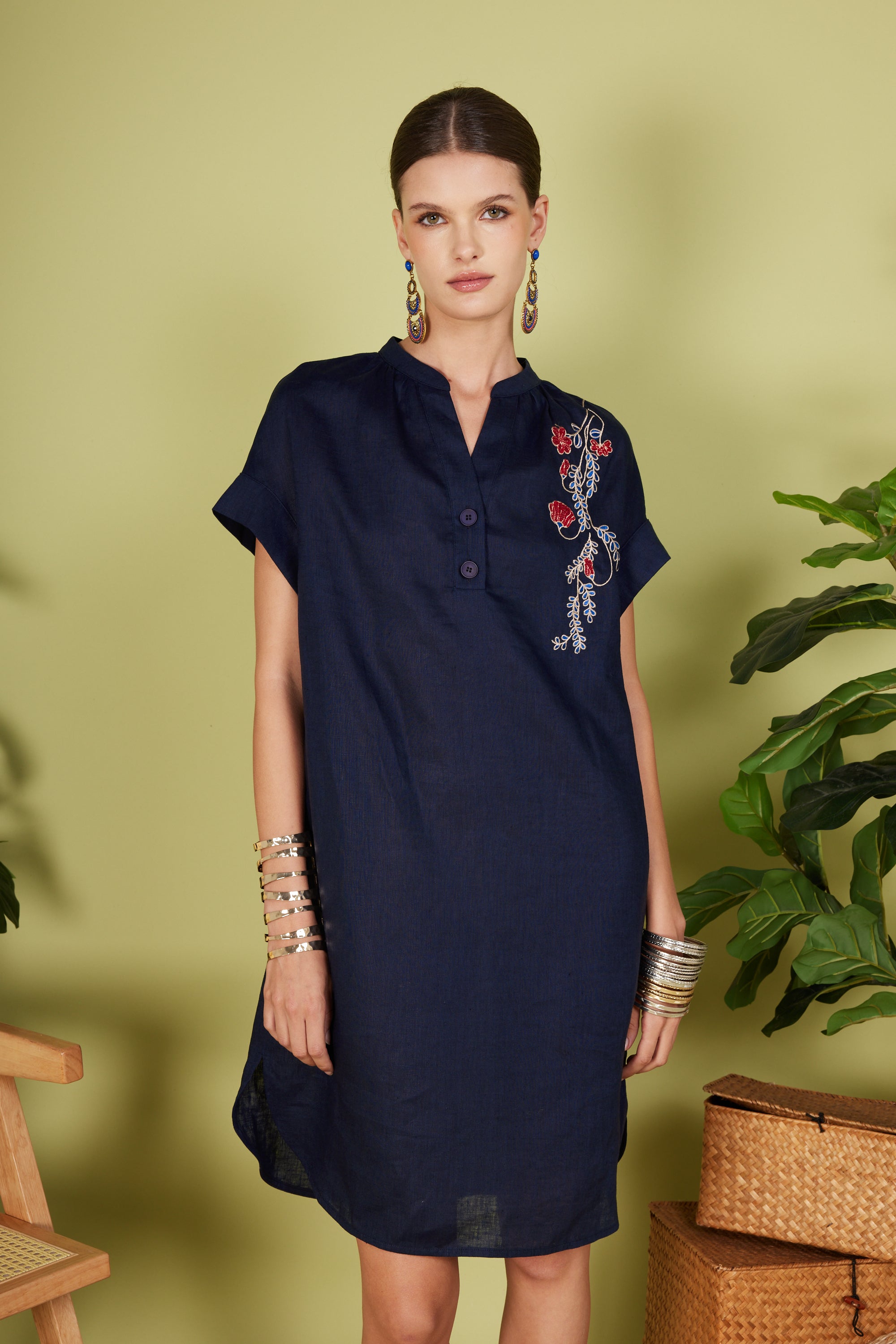 RILEY MIDI DRESS