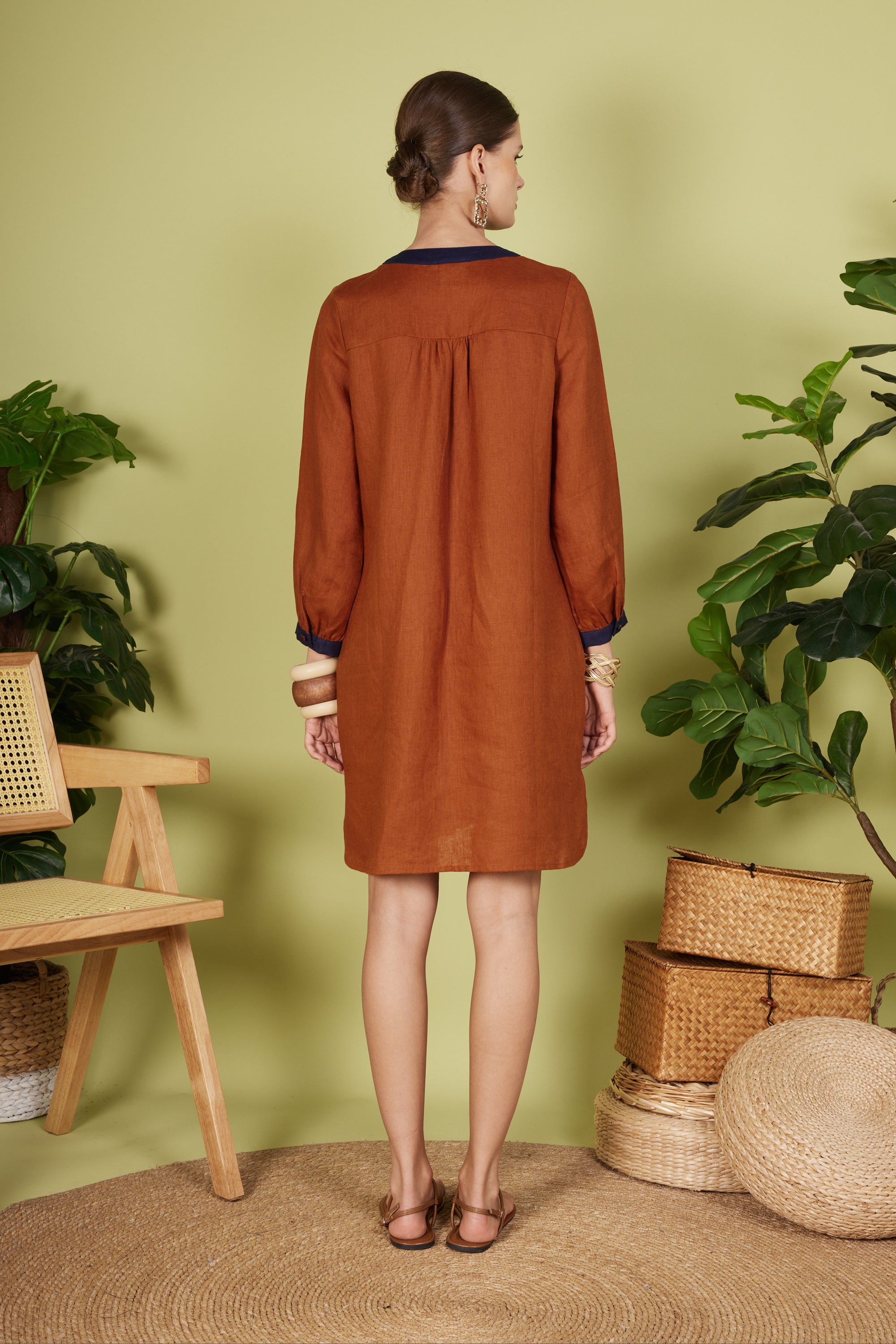 BRENDA MIDI TUNIC