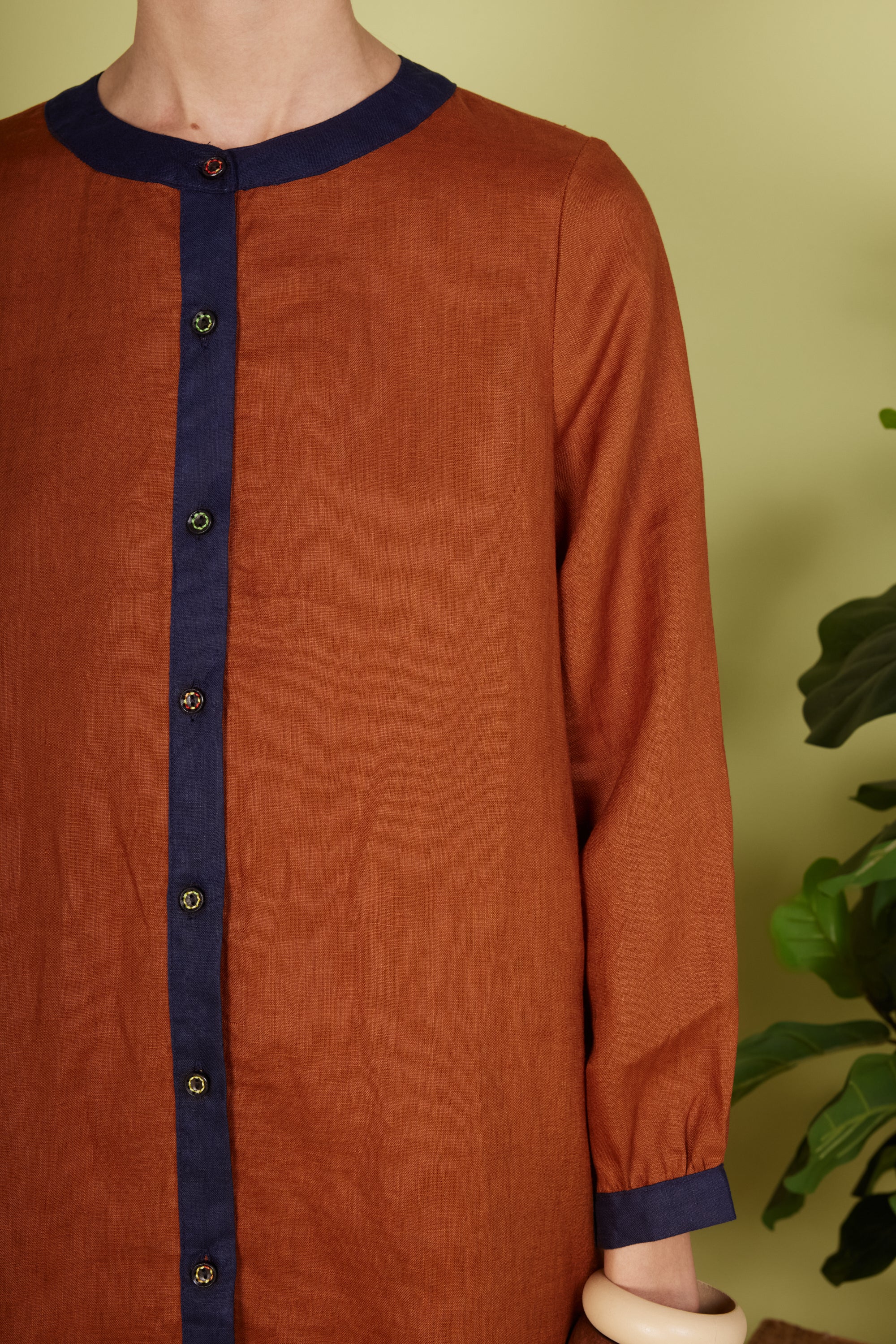 BRENDA MIDI TUNIC