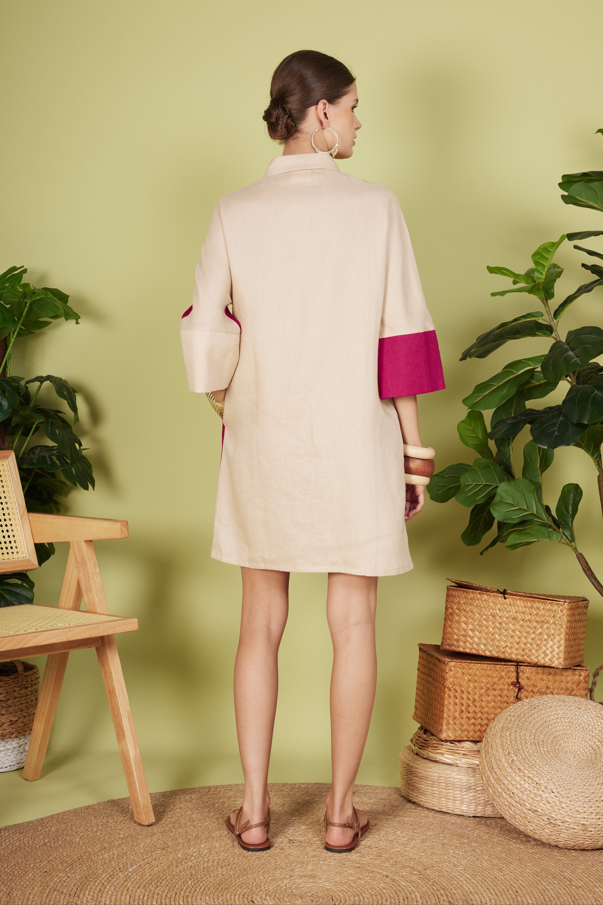 BELLE MIDI DRESS